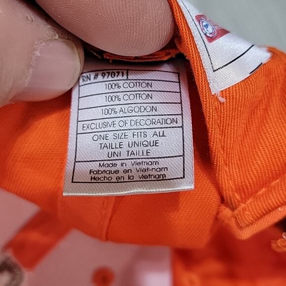 Captivating Headgear, BG Falcons, Orange Hat - Picture 9 of 9